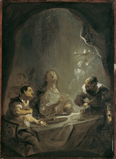 エマオのクリストゥス 作： Joseph Winterhalder d. J.