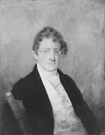 トーマスマクドノウ、ca。 1818年。 作： Joseph Wood