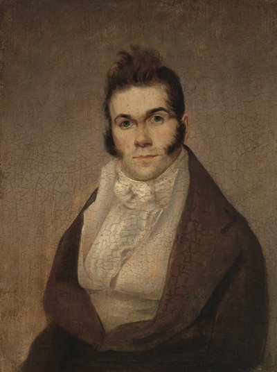 トーマス・セイ、1812年頃 作： Joseph Wood