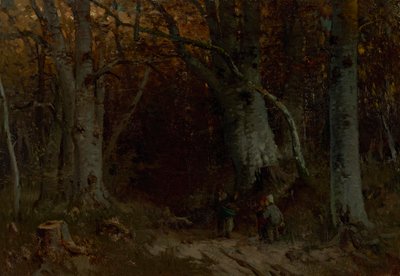 ヘンゼルとグレーテル 作： Joseph Wopfner