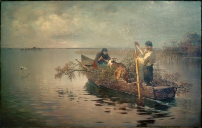秋 作： Joseph Wopfner