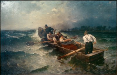 密猟者の追跡 作： Joseph Wopfner