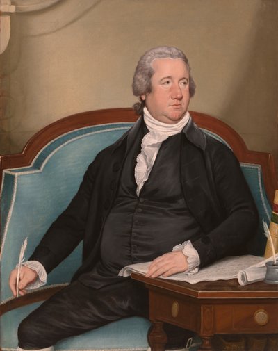 Frederick Augustus Conrad Muhlenberg, 1790年。 作： Joseph Wright