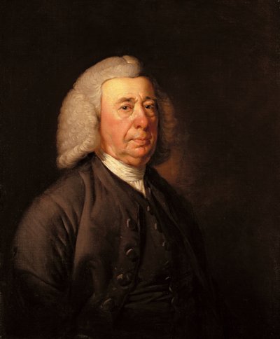 チャールズ・グーアの肖像（1701-83）c.1769（キャンバスに油彩） 作： Joseph Wright of Derby