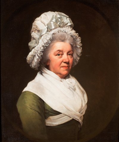 アンソニー・グレートレックス夫人の肖像 作： Joseph Wright of Derby