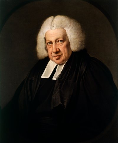 Reverendo Seward, Canon de Lichfield (óleo sobre tela) 作： Joseph Wright of Derby