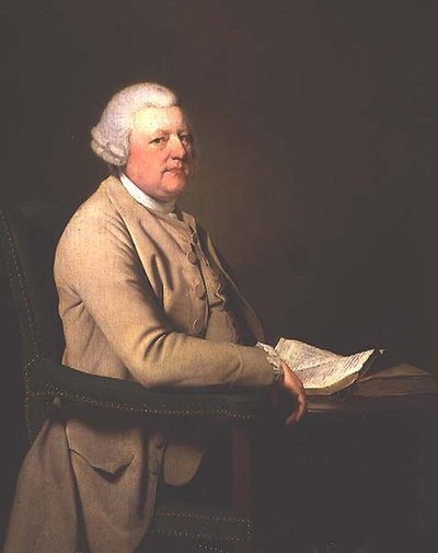リチャードチェスリン、1777 作： Joseph Wright of Derby