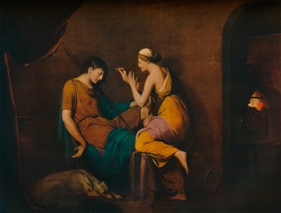 コリント式メイド、1782-1784年、1930年。 作： Joseph Wright of Derby