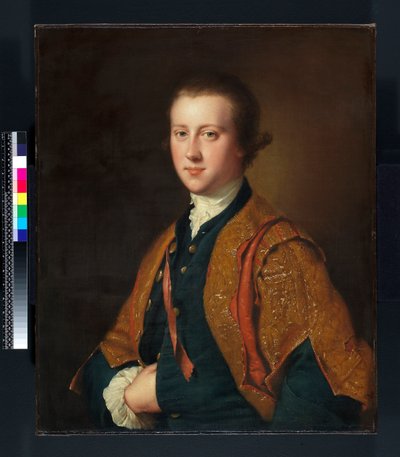 名誉あるリチャードフィッツウィリアム、第7子爵フィッツウィリアムメリオン、1764 作： Joseph Wright of Derby