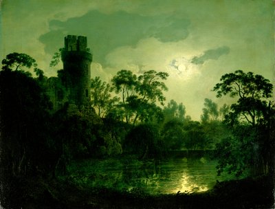 不明な画像 作： Joseph Wright of Derby