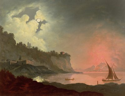 不明な画像 作： Joseph Wright of Derby