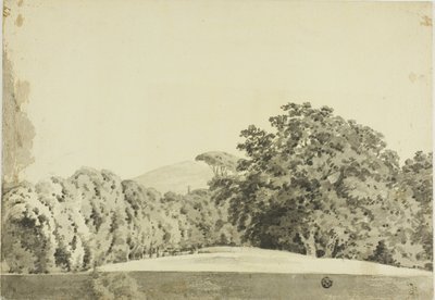 森林景観 作： Joseph Wright of Derby