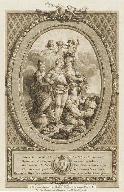 豊かさと芸術 作： Joseph de Longueil