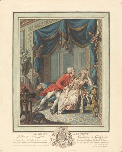 美徳への回帰 作： Joseph de Longueil