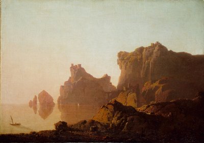 サレルノ湾 作： Joseph of Derby Wright