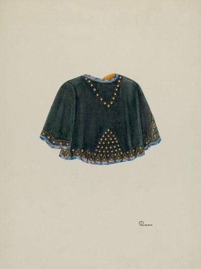ジャケット、c。 1936年。 作： Josephine C. Romano