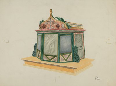 幕屋、c。 1939年。 作： Josephine C. Romano