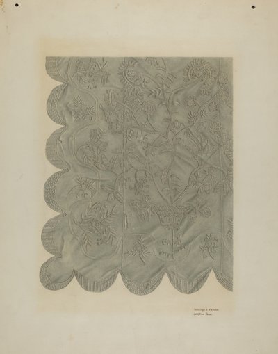 掛け布団 作： Josephine Prado and Randolph Atkinson