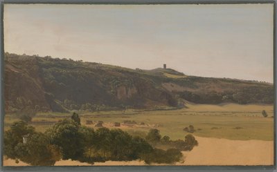 アリッチャの谷を見る 作： Josephus Augustus Knip