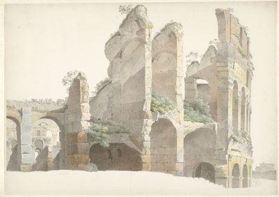ローマのコロッセオ 作： Josephus Augustus Knip