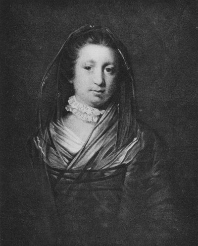 Miss.Reynolds（リトグラフ 作： Joshua (after) Reynolds