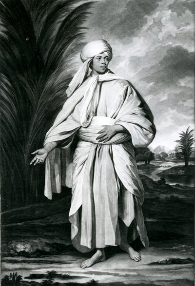 ジョン・ジェイコブが彫ったオマイ 作： Joshua (after) Reynolds