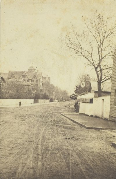 無題のキャリッジトラック、1850-1880年代   作： Joshua Appleby Williams