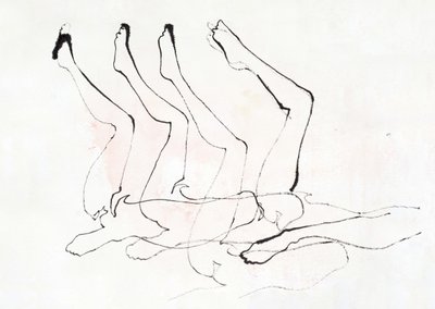 「ダンシング・レッグス」の動き 作： Joshua Hoskins