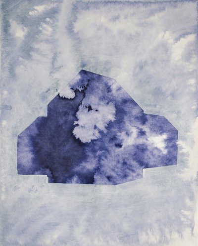夢のような青い家の形 作： Joshua Hoskins