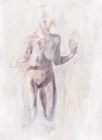幽玄な裸体像 作： Joshua Hoskins