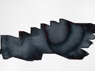 流動的な抽象的な形 作： Joshua Hoskins