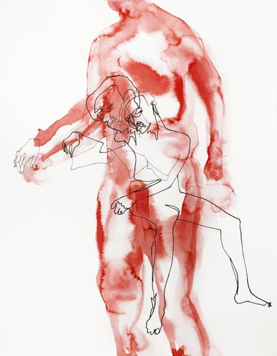 赤い抱擁 作： Joshua Hoskins