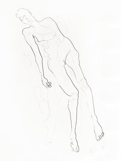 穏やかなヌード画 作： Joshua Hoskins