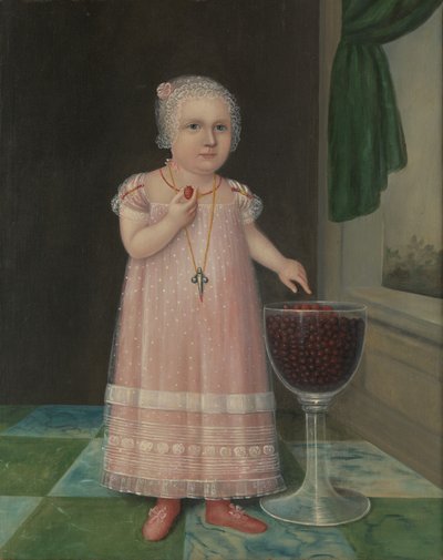 エマ・ヴァンの名前、1805年頃。 作： Joshua Johnson
