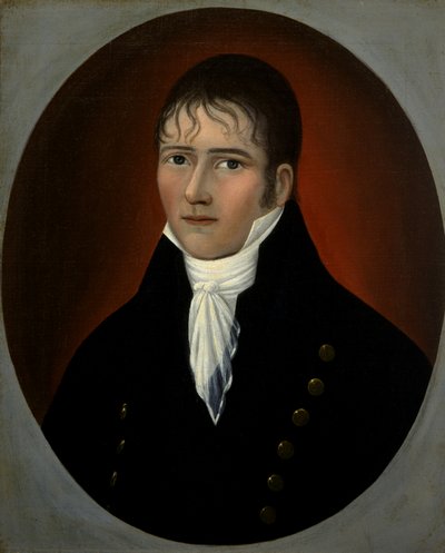 船長ジョン・マーフィーの肖像 1810年頃 作： Joshua Johnson