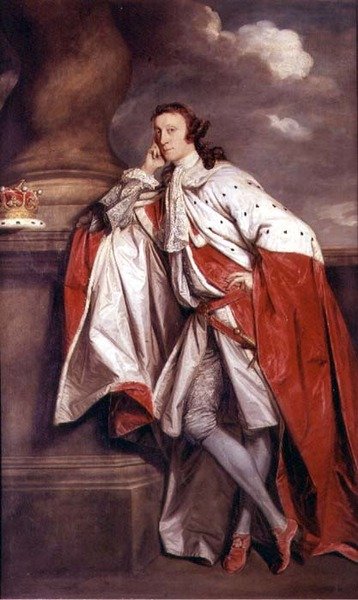 7代目ロード・ローダーデール 作： Joshua Reynolds