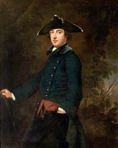 ジョンバイロン名誉提督（？）、1748 作： Joshua Reynolds