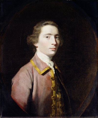キャロルトンのチャールズ・キャロル、1763年頃（キャンバスに油彩） 作： Joshua Reynolds