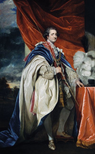 チャールズマナーズ、ラトランド公爵4世 作： Joshua Reynolds