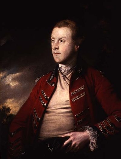 プルトニー子爵ウィリアム大佐（1731-63年） 作： Joshua Reynolds