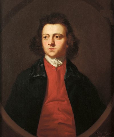 ジョン・ロバーツ中佐（1720-1815） 作： Joshua Reynolds