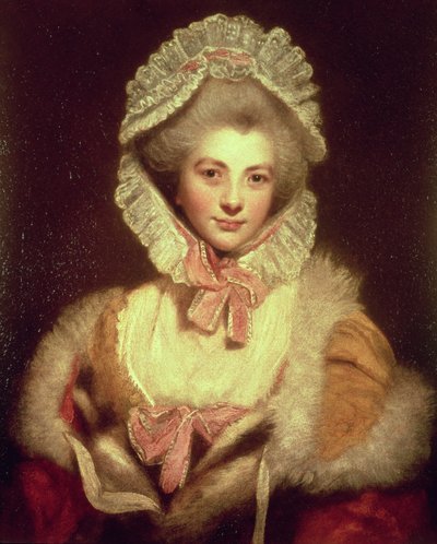 伯爵夫人ラビニアスペンサー（1762-1831）1781-2 作： Joshua Reynolds