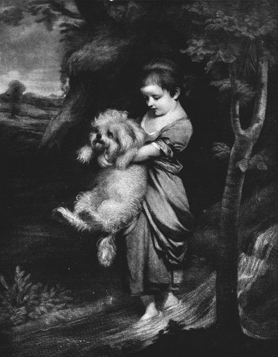 Crossing The Brook、c1767、1911 作： Joshua Reynolds