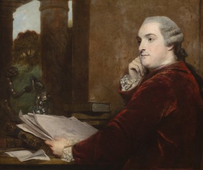 ウィリアムヘンリーキャベンディッシュベンティンクの肖像画、ポートランド公爵3世、1771年 作： Joshua Reynolds