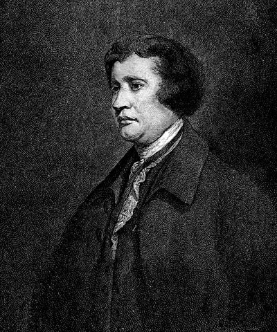 エドモンドバーク 作： Joshua Reynolds