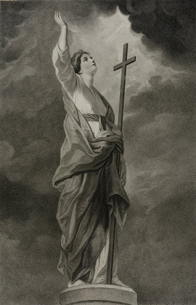 信仰 作： Joshua Reynolds