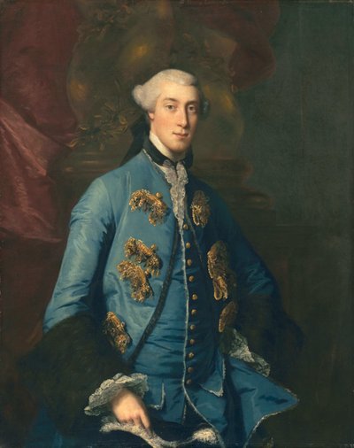 フランシスヘイスティングス、ハンティントン伯爵、1754年 作： Joshua Reynolds