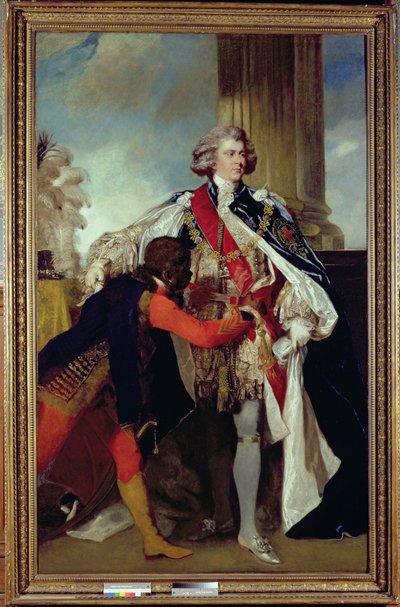 プリンス オブ ウェールズ時代のジョージ 4 世、1787 年 作： Joshua Reynolds