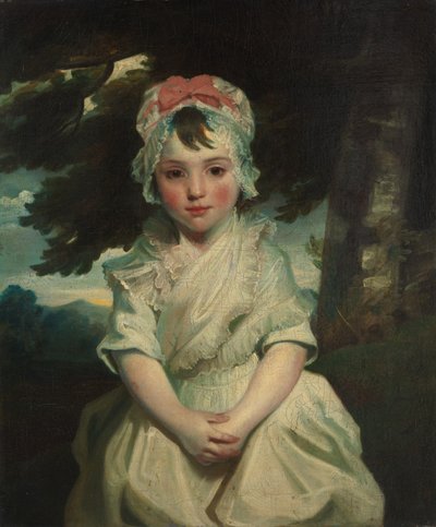 ジョージアナオーガスタフレデリカエリオット1782〜1813年、チャールズベンティンク後期、1784年。 作： Joshua Reynolds