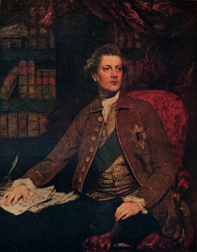 ヘンリー、サフォークの12番目の伯爵、c1771 作： Joshua Reynolds